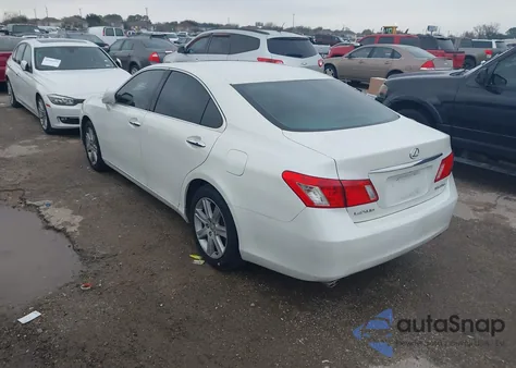 2007 Lexus Es 350 from USA, damaged, VIN JTHBJ46G072153055